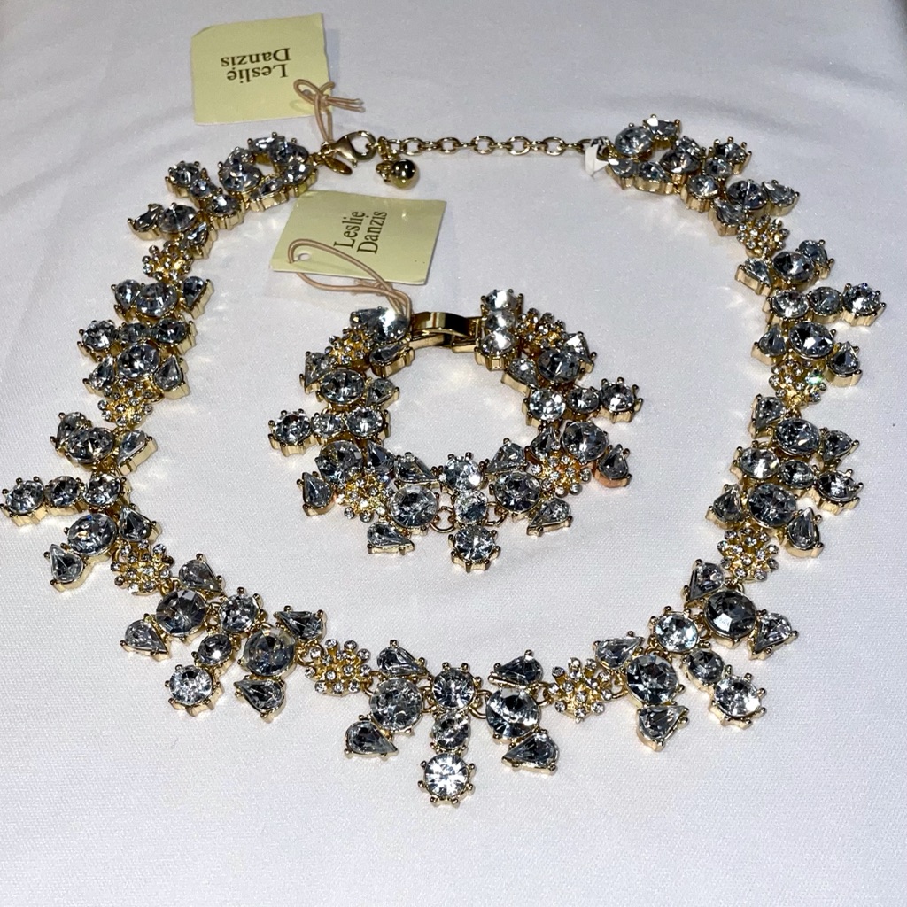Leslie Danzis Jewelry Set